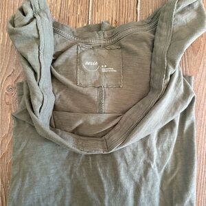 Aerie Khaki Women's Tank Top